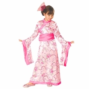 Asian Princess Costume (Pink) - Child