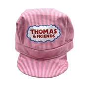 Thomas Train Driver Play Hat (Pink Stripe) - Child One Size