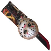 Jason Friday 13th Mask & Machete Set