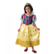 Glitter Snow White Costume - Girls - Medium Size