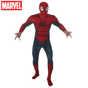 Spider-Man Muscle Chest Costume - Mens