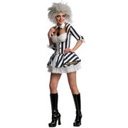 Mrs Beetlejuice Licensed Costume - Adult