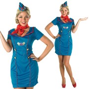 Air Hostess Costume - Adult