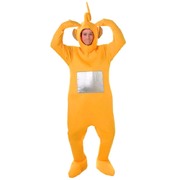 Laa-Laa Yellow Teletubbies Costume - Adult Standard