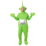 Dipsy Green Teletubbies Costume - Adult Standard