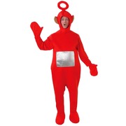 Po Red Teletubbies Costume - Adult Standard