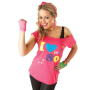 I Love the 80's T-Shirt - Adult