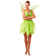 Disney Tinkerbell Costume (Green) - Adult