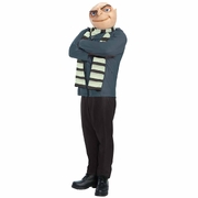 Gru Costume (Despicable Me) - Adult Standard (Mask Imperfect)