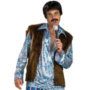 Rock Star 70s Guy Costume - Adult Standard