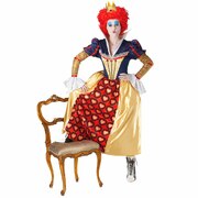 Queen of Hearts Deluxe Costume - Adult