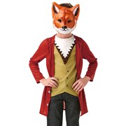 Mr Fox Deluxe Costume Red - Child