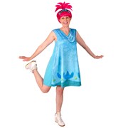Poppy Trolls World Tour Costume - Adult