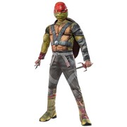TMNT 2 Raphael Deluxe Costume - Child