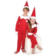 Elf on the Shelf Costume - Unisex Child