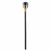 Royal Sceptre Prop - Blue/Gold 47cm