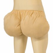 Fake Buttocks Accessory - Adult One Size