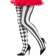 Harlequin Tights - Adult Plus