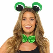 Frog Accessory Kit (Headband + Bow Tie) - Adult