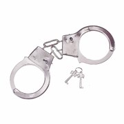 Lightweight Silver Handcuffs