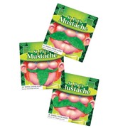 St Pats Green Moustache
