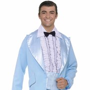 Ruffled Tuxedo Shirt Front - Adult