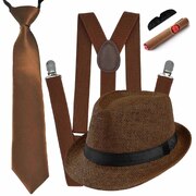 20's Gatsby Male Costume Accessories Kit