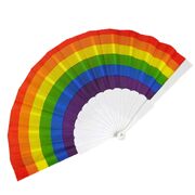 Rainbow Fan (Foldable) - One Size