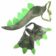 Dinosaur Feet & Tail Set - Green