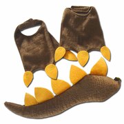 Dinosaur Feet & Tail Set - Brown