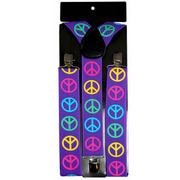 Stretch Braces - Peace Signs