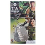 Dog Tag Soldier Necklace