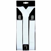 Stretch Braces - White