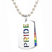 Rainbow Dogtags Necklace - PRIDE