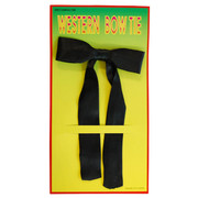 Western Bow Tie - Black