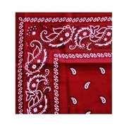 Cowboy Bandana - Red