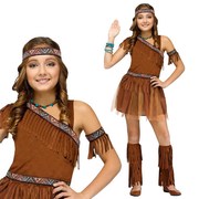 Give Thanks Tween (Indian Girl) Costume