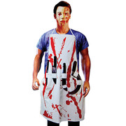 Bleeding Apron with attached Weapons