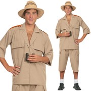 Safari Suit - Adult Mens