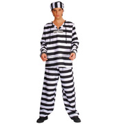 Prisoner Costume - Adult