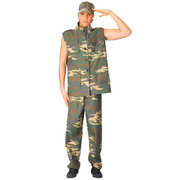 Army Officer Costume - Adult