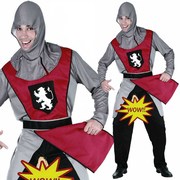 Ballsy Knight Costume - Adult