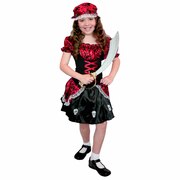 Sweet Skeleton Pirate Girl Costume