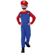 Super Plumber Costume - Child