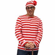 Where's Wallace Costume Set - Adult Standard