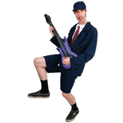 School Boy Rocker Costume - Adult