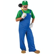 Super L Plumber Costume - Adult