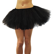 Black Tulle Tutu - Adult Standard/Plus