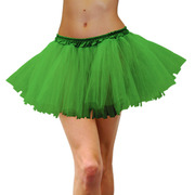 Green Tulle Tutu - Adult Standard/Plus