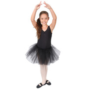 Child Tulle Tutu - Black